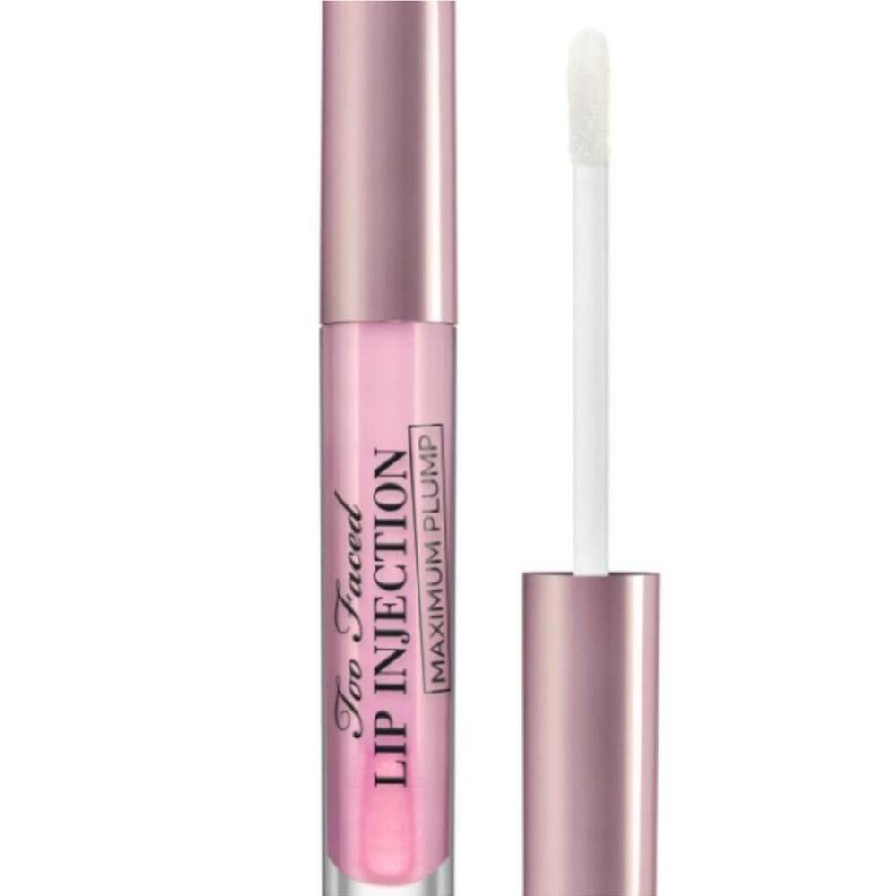 Too Faced Pink and Black Makeup